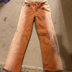 urban outfitters ombré jeans